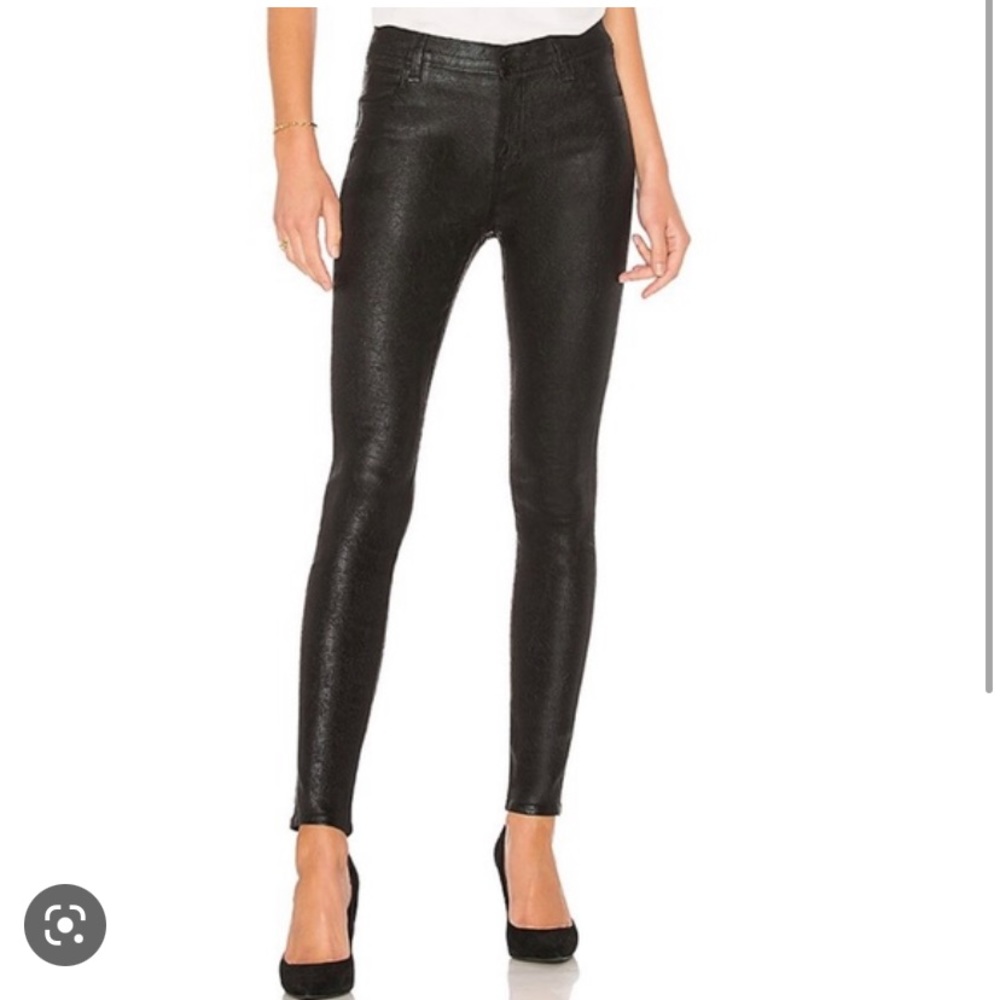 J Brand Maria High Rise Skinny in Cristalline